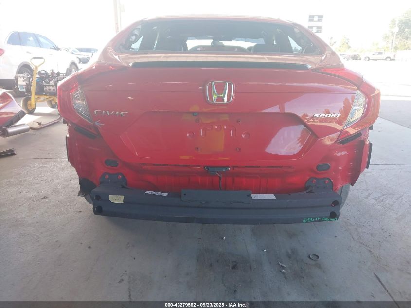 2020 Honda Civic Sport VIN: 2HGFC2F89LH591361 Lot: 43279562