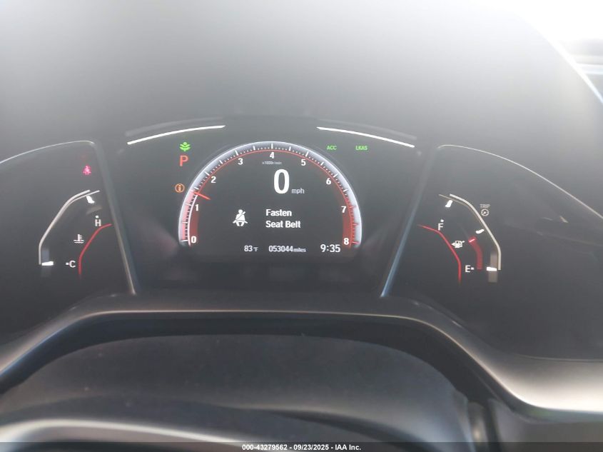 2020 Honda Civic Sport VIN: 2HGFC2F89LH591361 Lot: 43279562