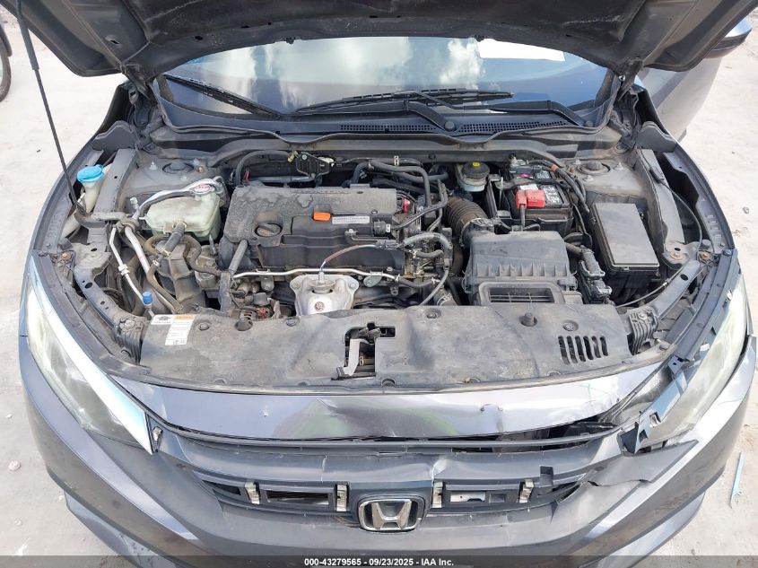 2018 Honda Civic Ex VIN: 2HGFC2F71JH514181 Lot: 43279565