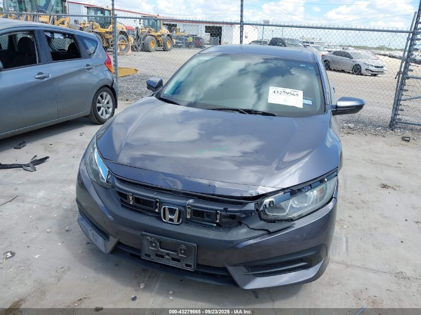 2018 Honda Civic Ex VIN: 2HGFC2F71JH514181 Lot: 43279565