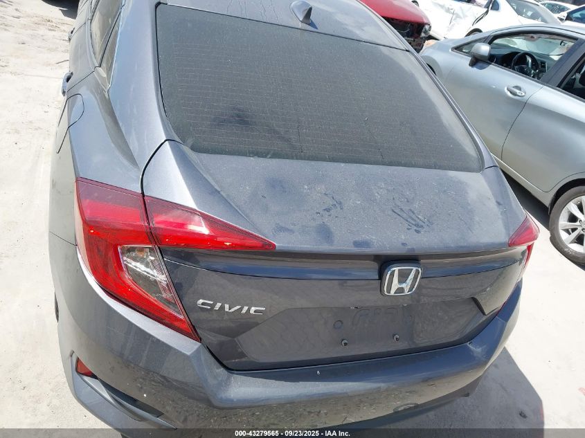 2018 Honda Civic Ex VIN: 2HGFC2F71JH514181 Lot: 43279565