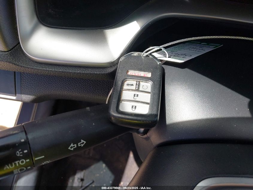 2018 Honda Civic Ex VIN: 2HGFC2F71JH514181 Lot: 43279565