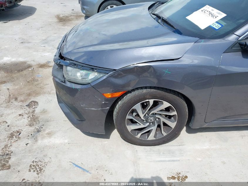 2018 Honda Civic Ex VIN: 2HGFC2F71JH514181 Lot: 43279565