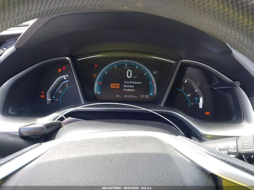 2018 Honda Civic Ex VIN: 2HGFC2F71JH514181 Lot: 43279565