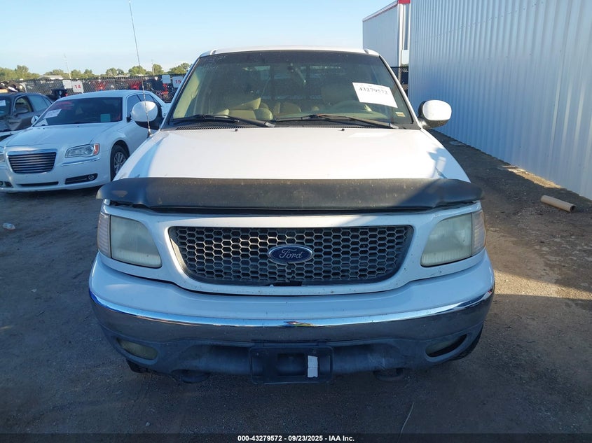 2001 Ford F-150 King Ranch Edition/Lariat/Xlt VIN: 1FTRW08L21KA41983 Lot: 43279572