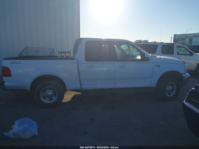 2001 Ford F-150 King Ranch Edition/Lariat/Xlt VIN: 1FTRW08L21KA41983 Lot: 43279572