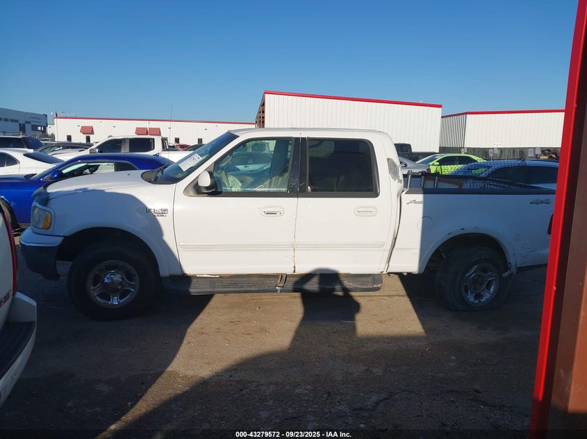 2001 Ford F-150 King Ranch Edition/Lariat/Xlt VIN: 1FTRW08L21KA41983 Lot: 43279572
