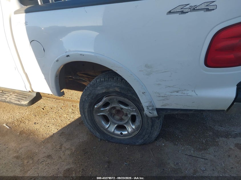 2001 Ford F-150 King Ranch Edition/Lariat/Xlt VIN: 1FTRW08L21KA41983 Lot: 43279572