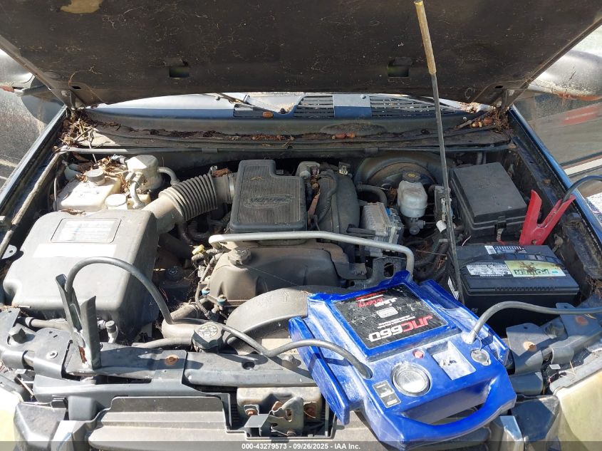 2004 GMC Envoy Xuv Slt VIN: 1GKET12SX46189605 Lot: 43279573