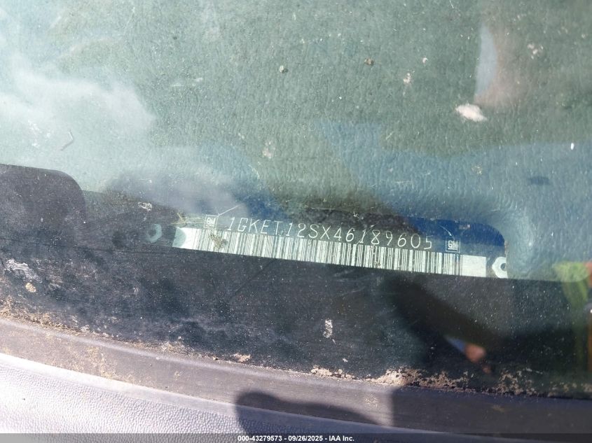 2004 GMC Envoy Xuv Slt VIN: 1GKET12SX46189605 Lot: 43279573