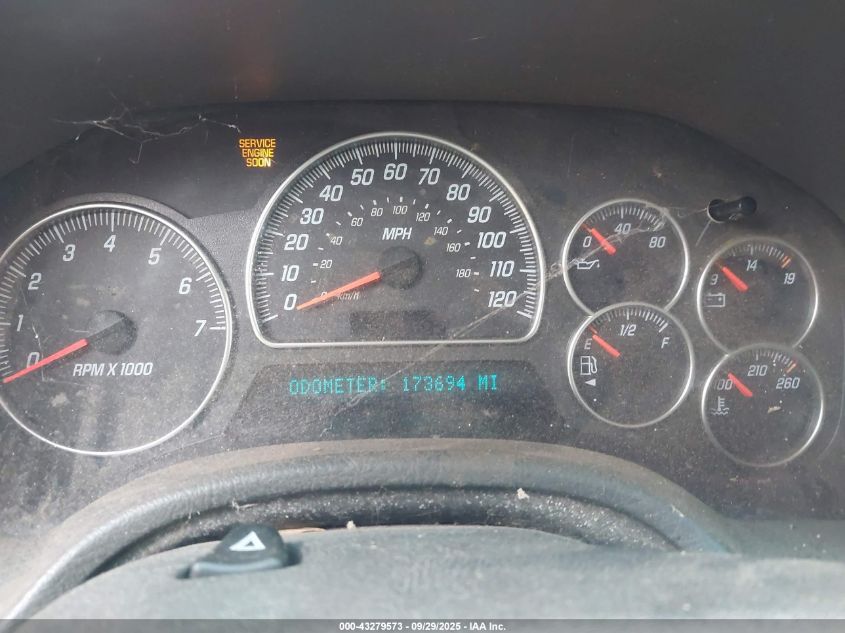 2004 GMC Envoy Xuv Slt VIN: 1GKET12SX46189605 Lot: 43279573