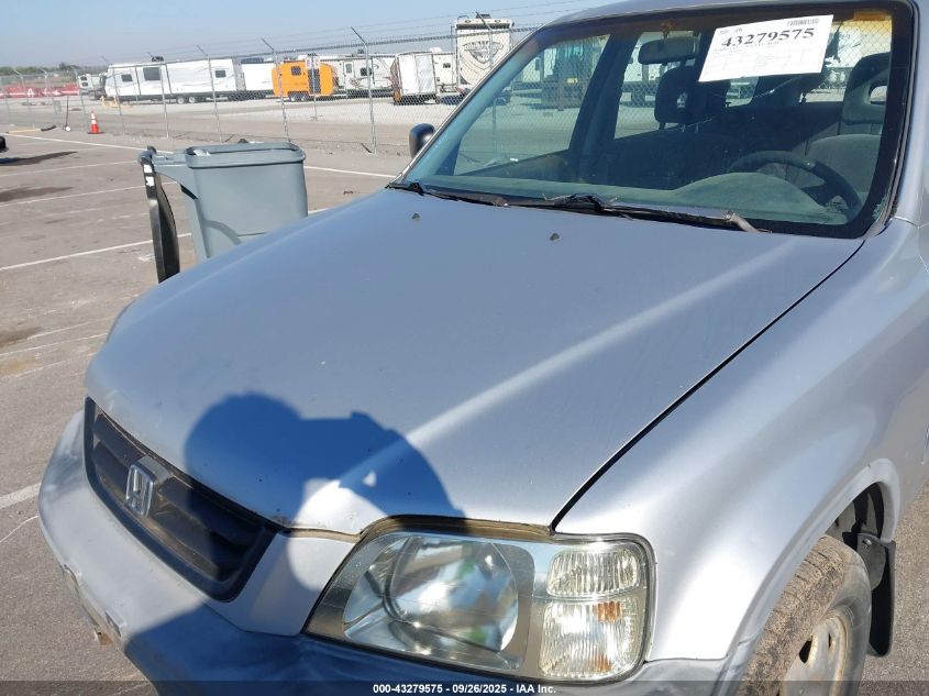 2000 Honda Cr-V Lx VIN: JHLRD1749YC054839 Lot: 43279575