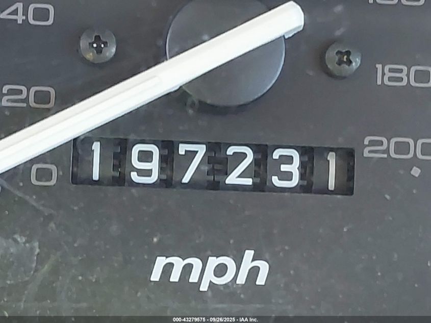 2000 Honda Cr-V Lx VIN: JHLRD1749YC054839 Lot: 43279575