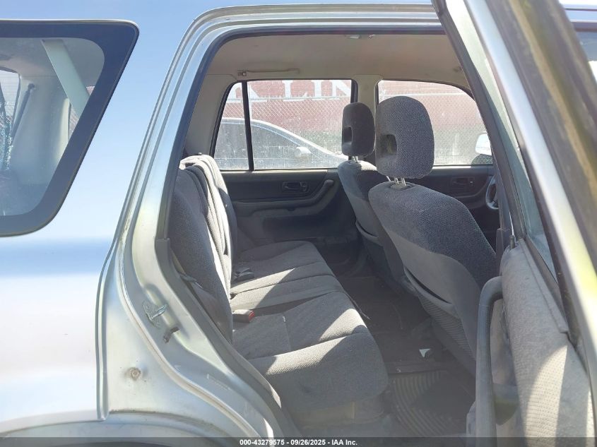 2000 Honda Cr-V Lx VIN: JHLRD1749YC054839 Lot: 43279575