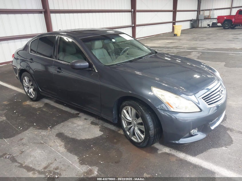 INFINITI G37 G37X