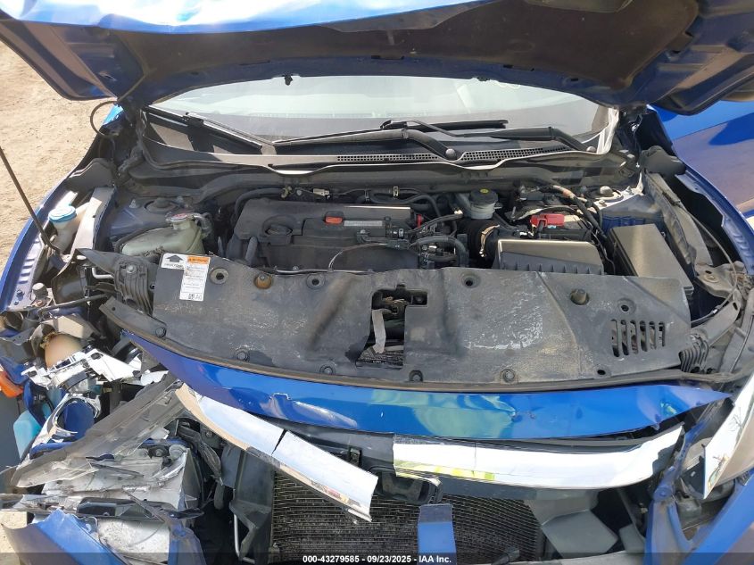 2018 Honda Civic Lx VIN: 2HGFC2F5XJH551714 Lot: 43279585