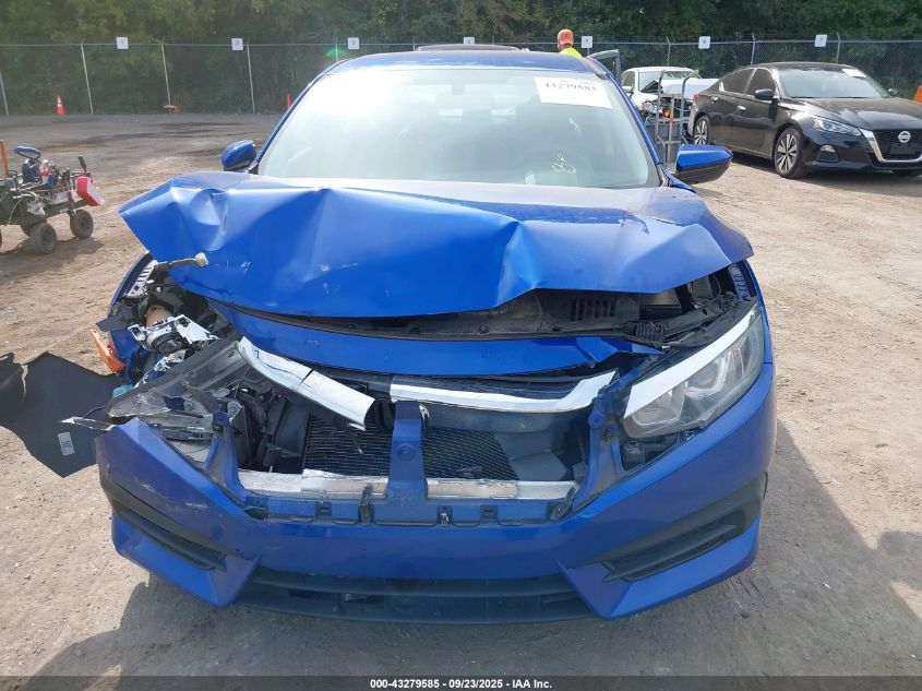 2018 Honda Civic Lx VIN: 2HGFC2F5XJH551714 Lot: 43279585