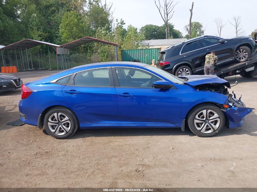 2018 Honda Civic Lx VIN: 2HGFC2F5XJH551714 Lot: 43279585