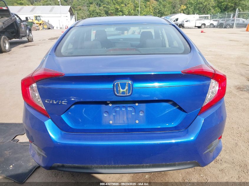 2018 Honda Civic Lx VIN: 2HGFC2F5XJH551714 Lot: 43279585