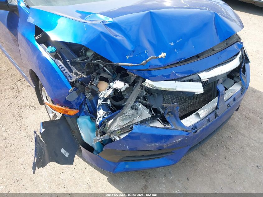 2018 Honda Civic Lx VIN: 2HGFC2F5XJH551714 Lot: 43279585