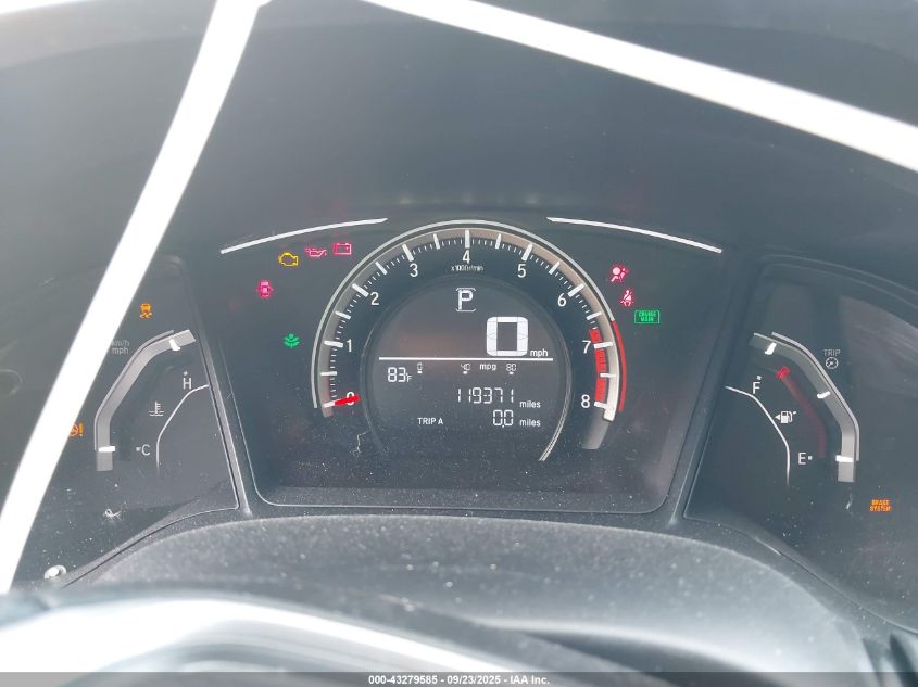 2018 Honda Civic Lx VIN: 2HGFC2F5XJH551714 Lot: 43279585