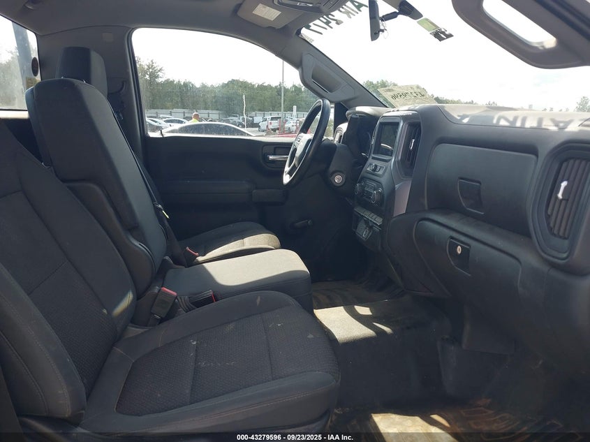 VIN 3GCNWAEH7KG199362 2019 CHEVROLET SILVERADO 1500 WORK TRUCK