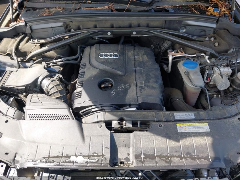 2012 Audi Q5 2.0T Premium VIN: WA1LFAFP9CA018463 Lot: 43279598