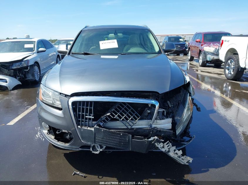 2012 Audi Q5 2.0T Premium VIN: WA1LFAFP9CA018463 Lot: 43279598