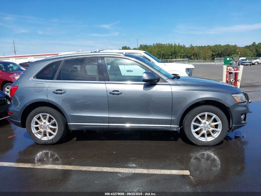 2012 Audi Q5 2.0T Premium VIN: WA1LFAFP9CA018463 Lot: 43279598