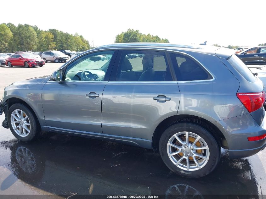 2012 Audi Q5 2.0T Premium VIN: WA1LFAFP9CA018463 Lot: 43279598