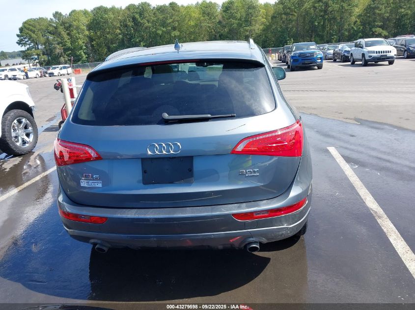 2012 Audi Q5 2.0T Premium VIN: WA1LFAFP9CA018463 Lot: 43279598