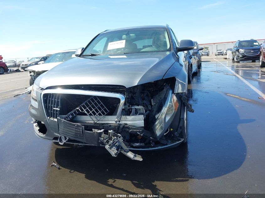 2012 Audi Q5 2.0T Premium VIN: WA1LFAFP9CA018463 Lot: 43279598