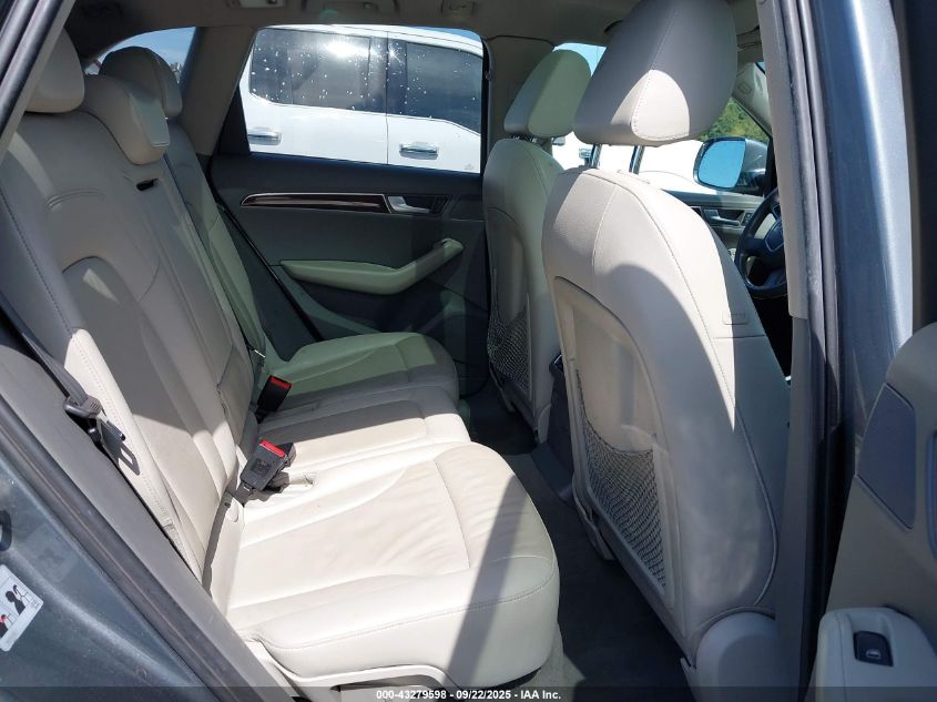 2012 Audi Q5 2.0T Premium VIN: WA1LFAFP9CA018463 Lot: 43279598