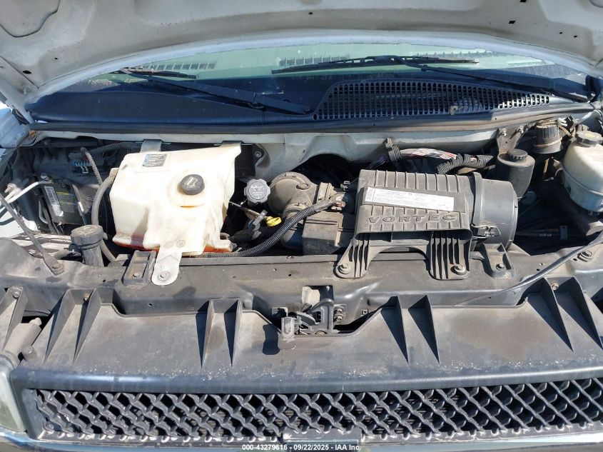 2006 Chevrolet Express Work Van VIN: 1GCGG25V461114127 Lot: 43279616