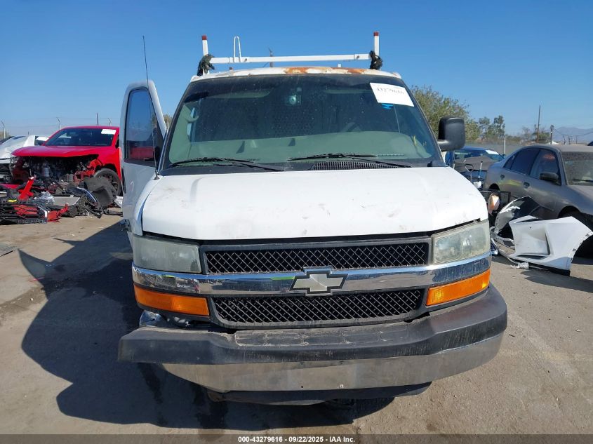2006 Chevrolet Express Work Van VIN: 1GCGG25V461114127 Lot: 43279616
