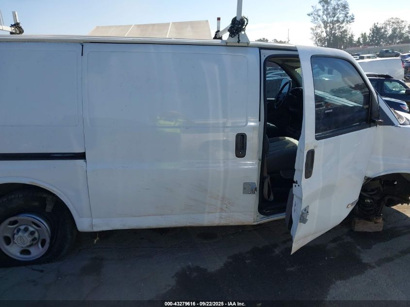 2006 Chevrolet Express Work Van VIN: 1GCGG25V461114127 Lot: 43279616