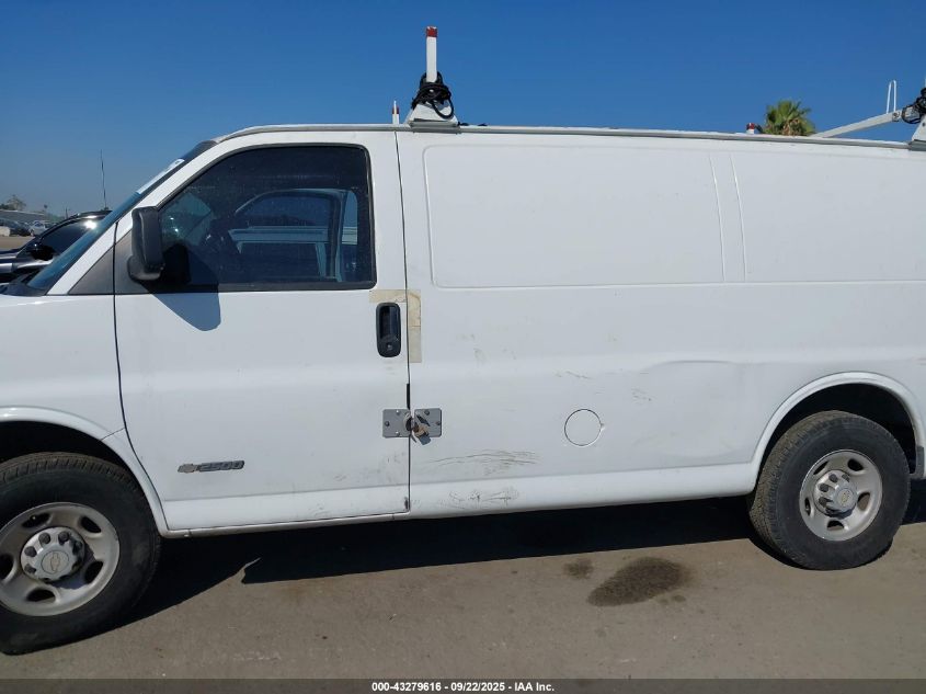 2006 Chevrolet Express Work Van VIN: 1GCGG25V461114127 Lot: 43279616
