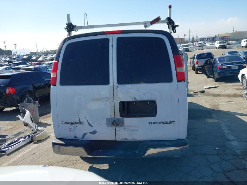 2006 Chevrolet Express Work Van VIN: 1GCGG25V461114127 Lot: 43279616