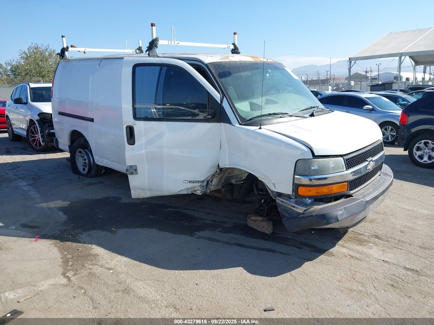 1GCGG25V461114127 2006 Chevrolet Express Work Van auction photo 1