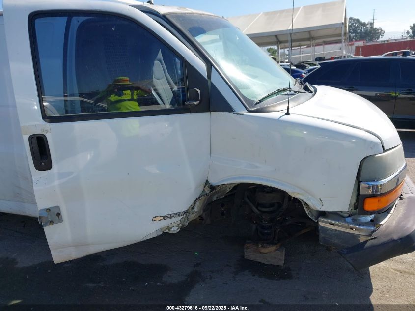 2006 Chevrolet Express Work Van VIN: 1GCGG25V461114127 Lot: 43279616