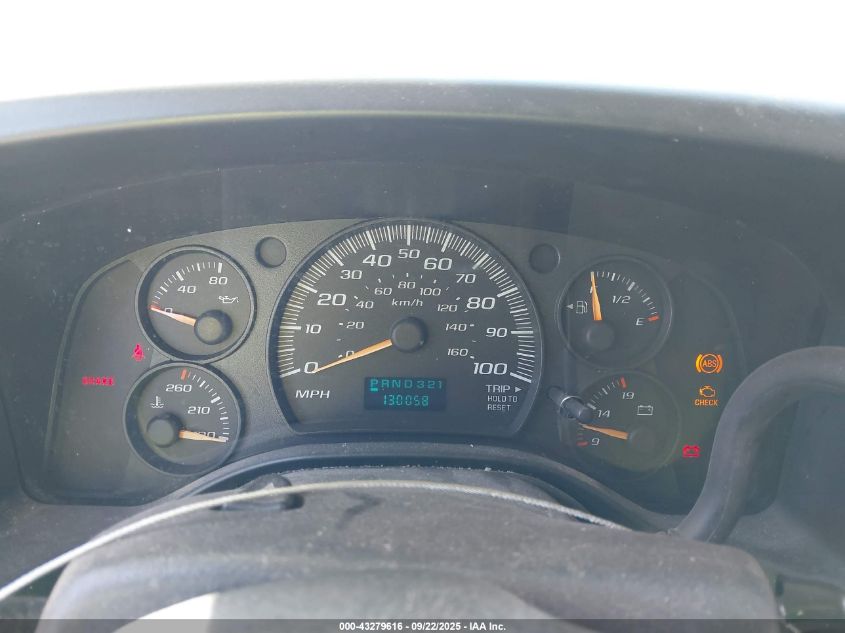 2006 Chevrolet Express Work Van VIN: 1GCGG25V461114127 Lot: 43279616