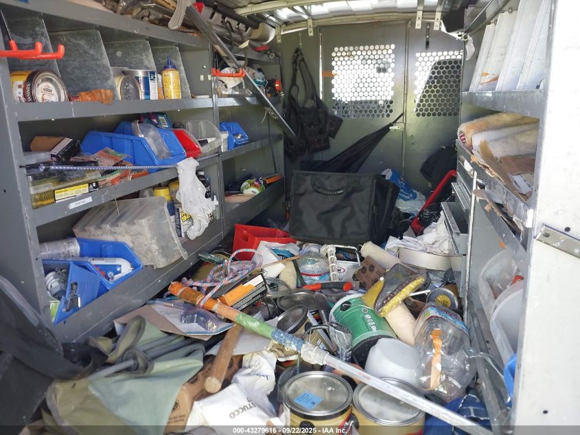 2006 Chevrolet Express Work Van VIN: 1GCGG25V461114127 Lot: 43279616