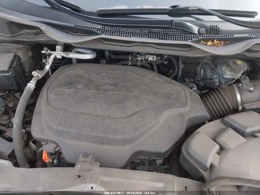 2023 Honda Odyssey Ex-L VIN: 5FNRL6H69PB033617 Lot: 43279617