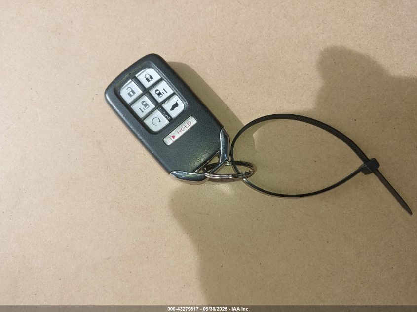 2023 Honda Odyssey Ex-L VIN: 5FNRL6H69PB033617 Lot: 43279617