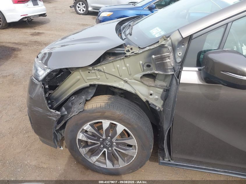 2023 Honda Odyssey Ex-L VIN: 5FNRL6H69PB033617 Lot: 43279617