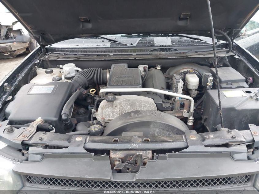 2007 Chevrolet Trailblazer Ls VIN: 1GNDS13S072194968 Lot: 43279618