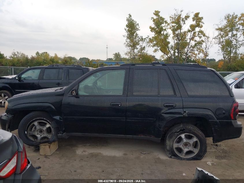 2007 Chevrolet Trailblazer Ls VIN: 1GNDS13S072194968 Lot: 43279618