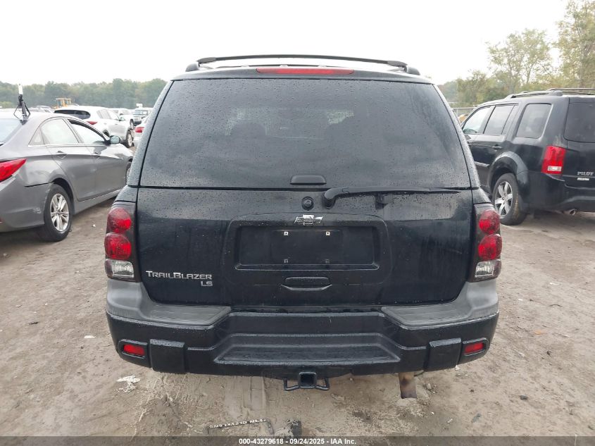 2007 Chevrolet Trailblazer Ls VIN: 1GNDS13S072194968 Lot: 43279618