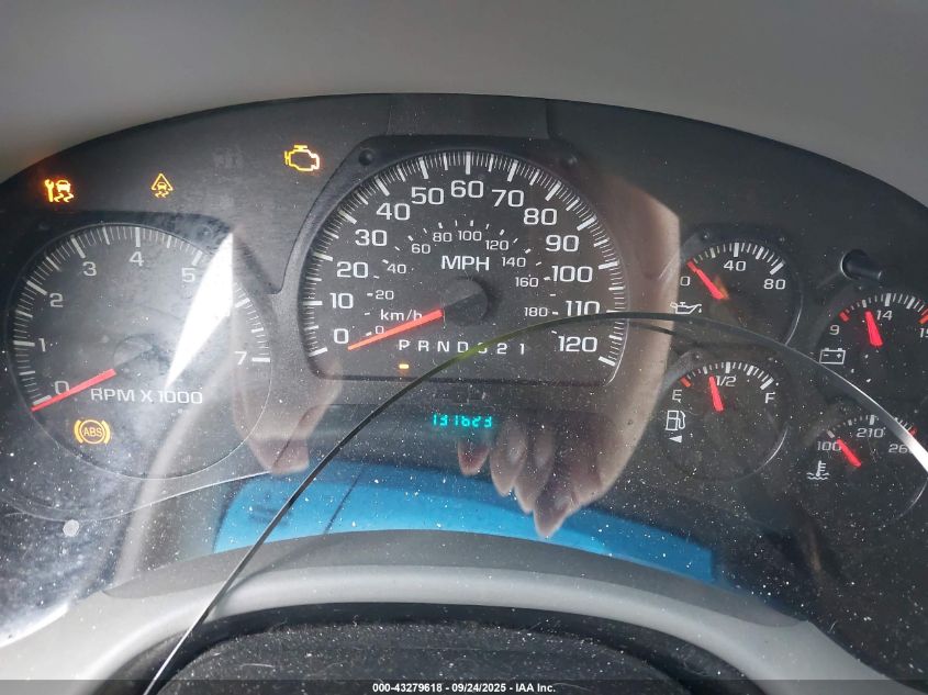 2007 Chevrolet Trailblazer Ls VIN: 1GNDS13S072194968 Lot: 43279618