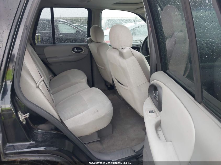 2007 Chevrolet Trailblazer Ls VIN: 1GNDS13S072194968 Lot: 43279618